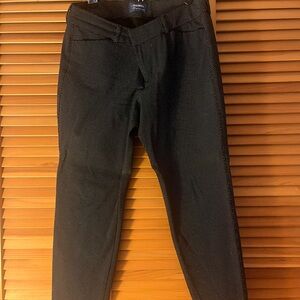 Old Navy Black and White Polka Dot Pants